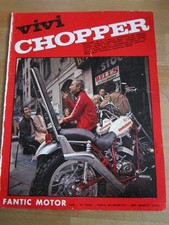 Fantic Motor Chopper, Kawasaki