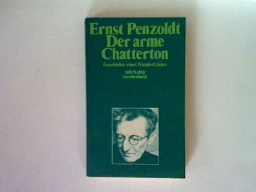 Der arme chatterton - der,