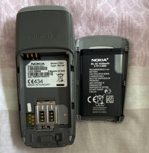 Nokia 1600 vintage handy - 1600,