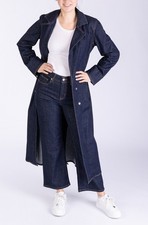 BLUE MONKEY TRENCHCOAT JEANS
