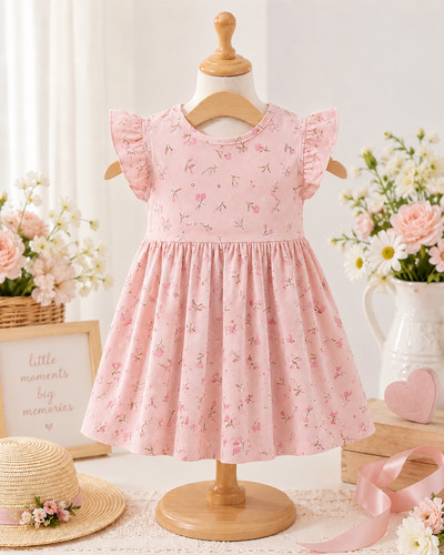 Süßes mädchenkleid 92 - süßes,