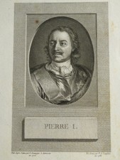 Pierre G. LANGLOIS GRAVUR