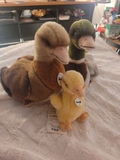 Entenfamilie Steiff (Waggi