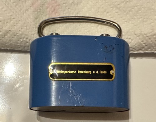 Spardose kreissparkasse - spardose:,