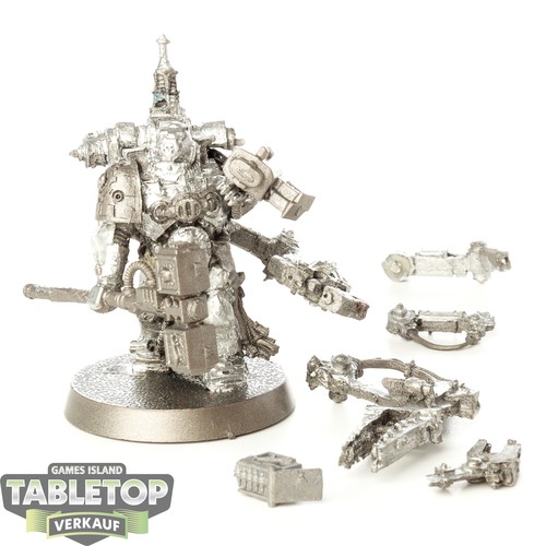 Grey knights techmarine - grey,