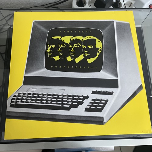 Kraftwerk computerwelt - computerwelt, lp