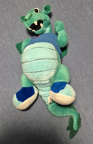 Drache stoff plüschtier - &,