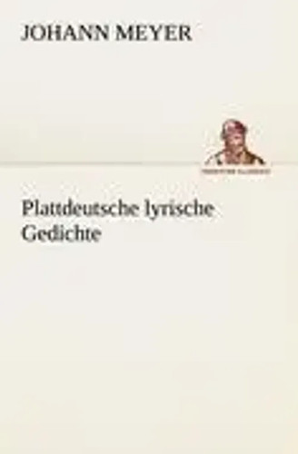 Plattdeutsche lyrische