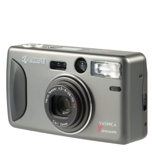 Yashica zoom analogkamera - t,