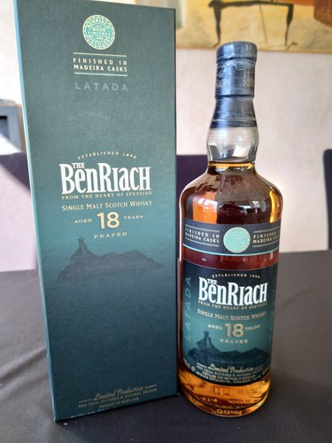 Benriach jahre latada - 18,