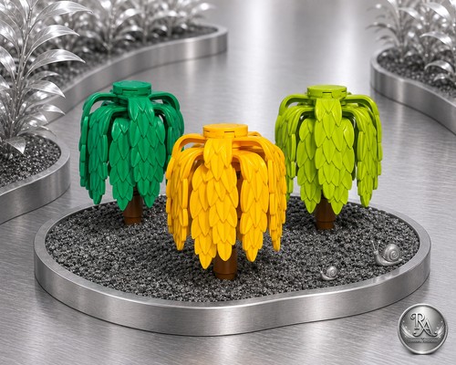Lego bäume trauerweide - lego®, 🌳