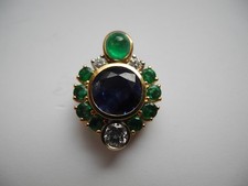 Anhänger - Gelbgold 750 mit