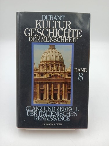 Durant kultur geschichte der - kultur,