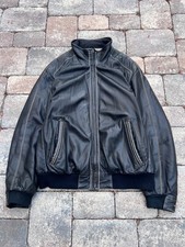 Loro Piana Echtlder Bomberjacke Latini Hand Made 90er Vintage Glanz Herren Unise