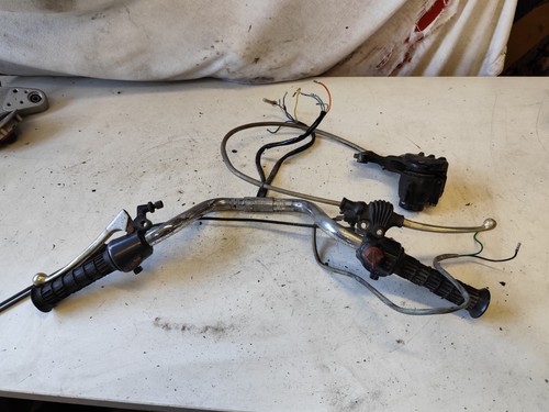 Honda 200 ez77 lenker - (2),