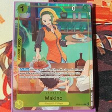 ONE PIECE TCG Makino ST13-012 Englisch Near Mint Alt Art Promo