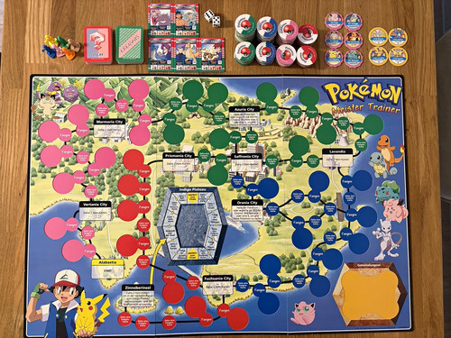 Pokémon meister trainer - meister,