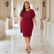 Übergröße Damen Elegant