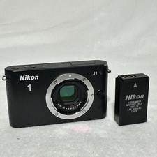 Nikon 1 J1 Mirrorless Camera
