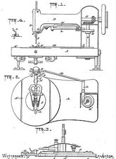 Alte, antike Nähmaschine: SINGER - 650 (!!) histor. Dokumente 1851 - 1919