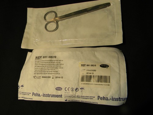 Chirurgische schere stumpf - schere, ,
