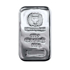 Silberbarren 100g 999,9