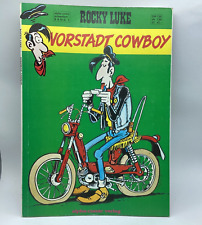 Sammlung Comic Rocky Luke Band 1 Vorstadt Cowboy alpha Verlag 1988