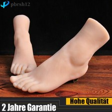 1 Paar Silikon Füße Weibliche Beine Schaufensterpuppe Display Modell 24.5cm Fuß
