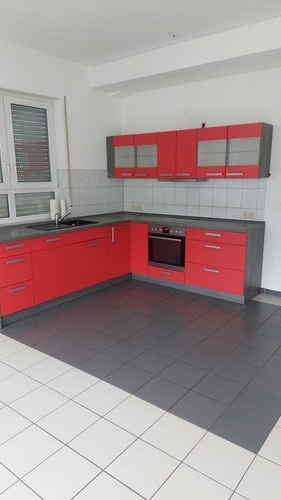 Küchenzeile mit