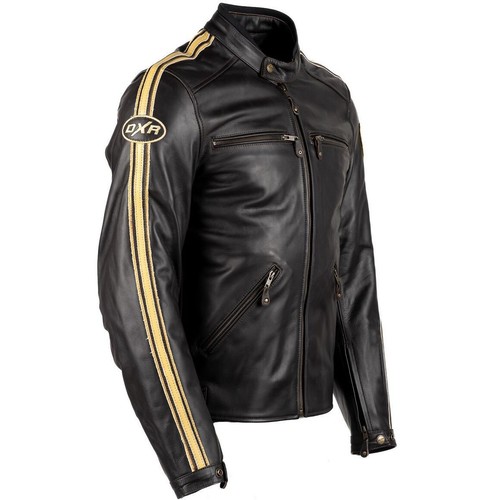 Dxr motorrad lederjacke - motorrad, echtes