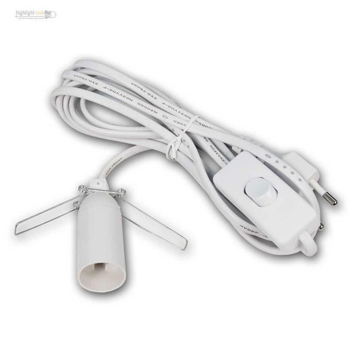 Lampen kabel mit euro - lampen-kabel, euro-stecker