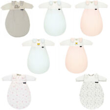 Alvi Baby Mäxchen Schlafsack 3tlg. Super Soft Kugelschlafsack mit Ärmel