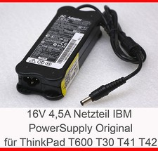 IBM NETZTEIL 16 VOLT 4,5