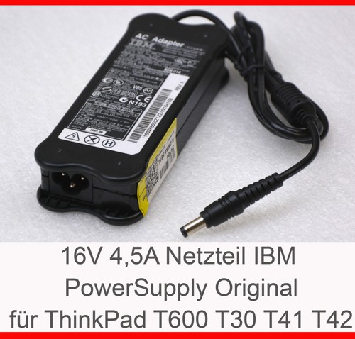 Ibm netzteil volt 5 - netzteil, 4,5