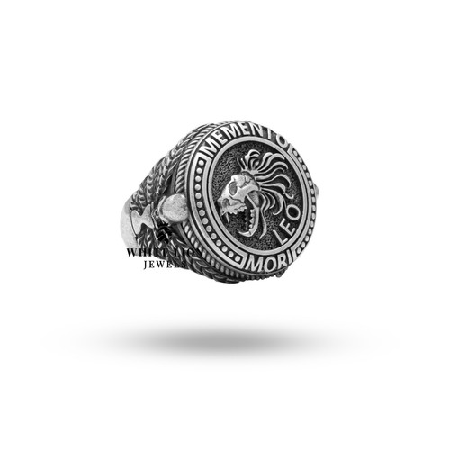 White lion jewels - white,