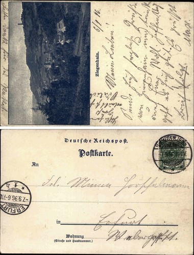 Ziegenhain 1896 - ziegenhain,
