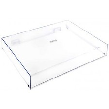 Audio Technica: Staubschutzhaube für Plattenspieler AT-LP5, Acryl, Transparent