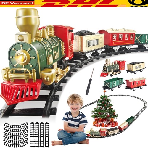 Elektrische eisenbahn zug set - eisenbahn,