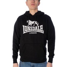 Lonsdale Fremington Hoodie Herren Kapuzenpullover 38110