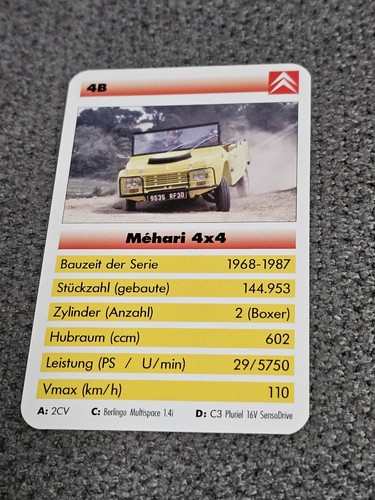 Citroen mehari 4x4 - citroen,