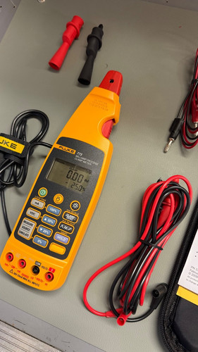 Neu fluke 773 - fluke, stromzange