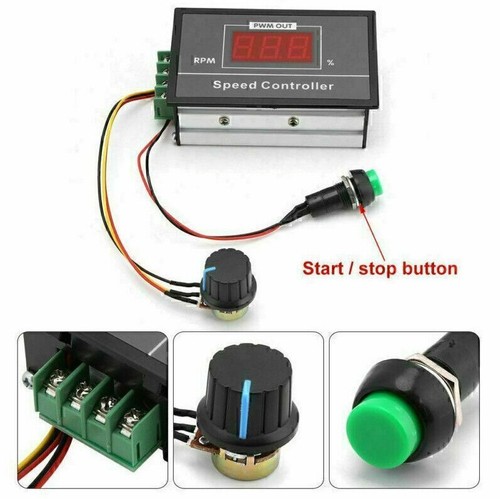 60v 12v 24v 36v 48v - 30a, pwm