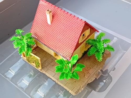 Modell haus siedlungshaus - h0-modell-haus:,