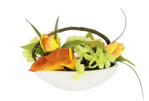 Kunstblumen gesteck tulpe - kunstblumen-gesteck,