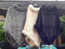 Watteweicher Trend Poncho aus