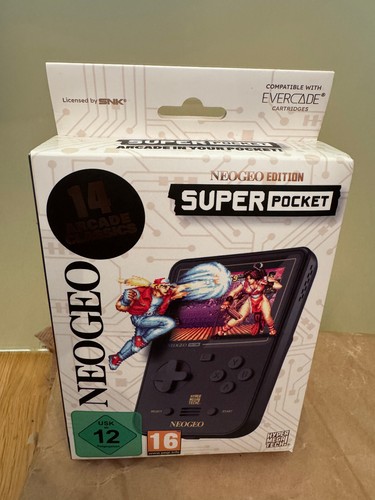 Blaze evercade neo geo - blaze, super