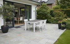 5-tlg. Alu Gartenmöbel Set