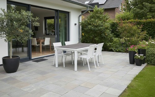 Tlg alu gartenmöbel set - gartenmöbel,