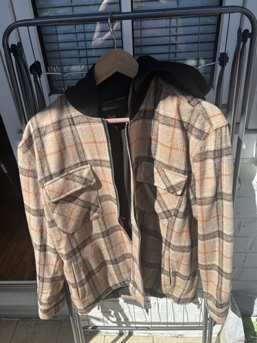 Karierte flanellhemd jacke - -,