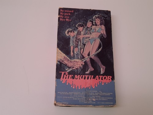 The mutilator 1984 - 1984, uncut